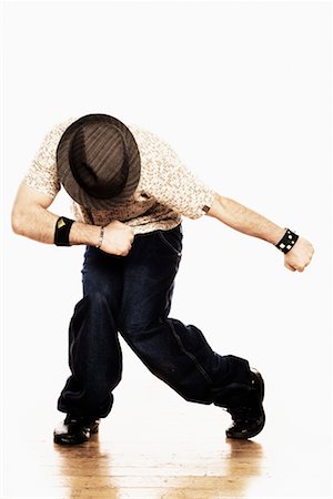 performing artist - Hip Hop Dancer Stock Photo - Rights-Managed, Code: 700-02345956