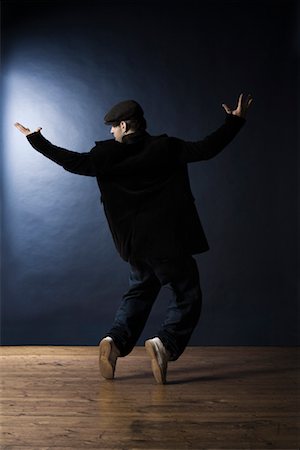 Hip Hop Dancer Stock Photo - Rights-Managed, Code: 700-02345959
