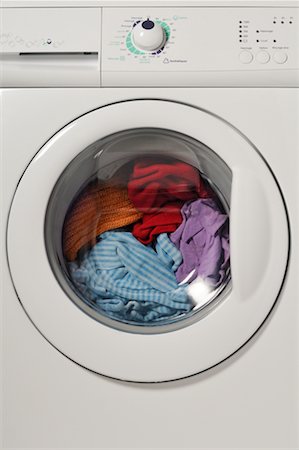 Washing Machine Stock Photo - Rights-Managed, Code: 700-02346173