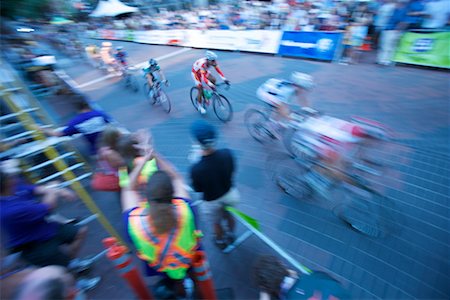 Bicycle Race in Vancouver, British Columbia, Canada Stock Photo - Rights-Managed, Code: 700-02347829
