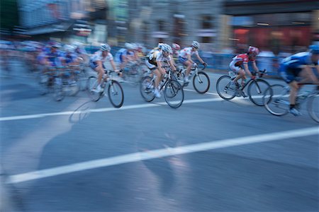 Bicycle Race in Vancouver, British Columbia, Canada Stock Photo - Rights-Managed, Code: 700-02347836