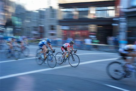 simsearch:600-02620655,k - Bicycle Race in Vancouver, British Columbia, Canada Stock Photo - Rights-Managed, Code: 700-02347837