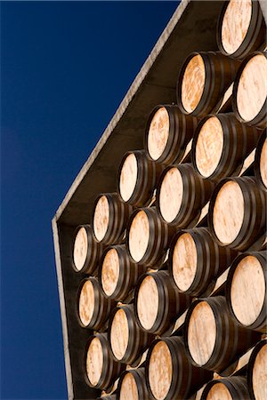 Wine Barrels at Francisco Undurraga, Maipo Valley, Santiago, Talagante, Chile Stock Photo - Rights-Managed, Code: 700-02348323