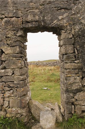 Dun Arann Heritage Park, Inishmor Aran Islands, County Galway, Ireland Stock Photo - Rights-Managed, Code: 700-02348656