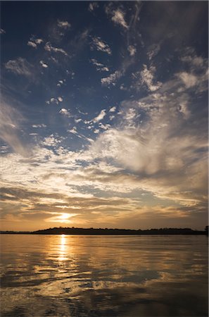 Sunset on Chesapeake Bay, Maryland, USA Stock Photo - Rights-Managed, Code: 700-02348983
