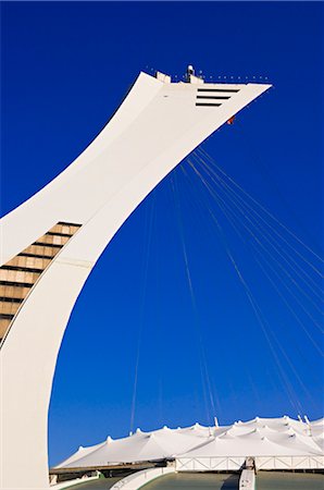 Olympic Stadium, Montreal, Quebec Canada Stock Photo - Rights-Managed, Code: 700-02349009