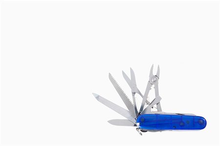 Still Life of Swiss Army Knife Stock Photo - Rights-Managed, Code: 700-02349028