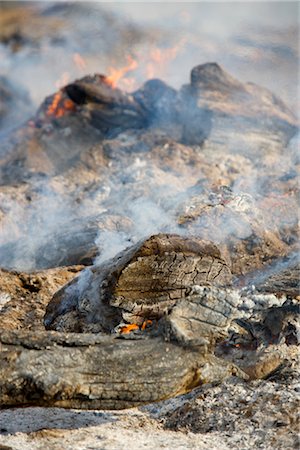 fire background - Burning Embers Stock Photo - Rights-Managed, Code: 700-02376753