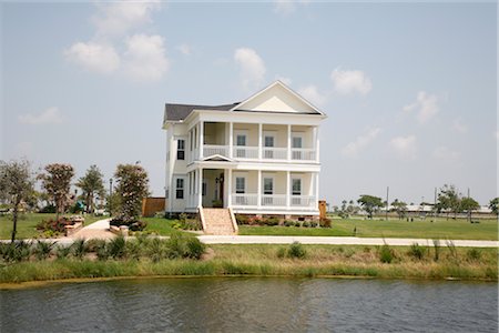 Exterior of Home, Galveston, Texas, USA Stock Photo - Rights-Managed, Code: 700-02376824