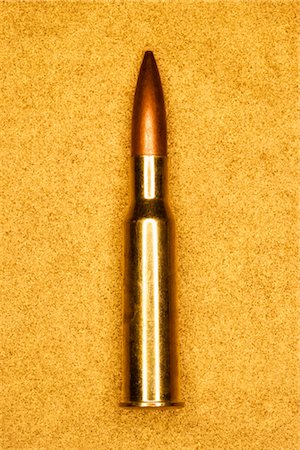 12.7mm Bullet Stock Photo - Rights-Managed, Code: 700-02377105