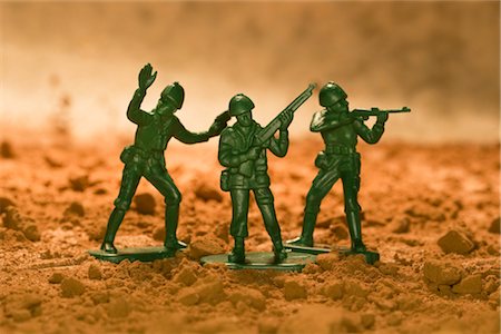 simsearch:700-02377110,k - Toy Soldiers Photographie de stock - Rights-Managed, Code: 700-02377108