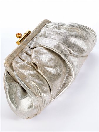 Silver Handbag Stock Photo - Rights-Managed, Code: 700-02377225