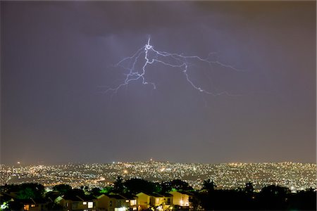 durban - Lightening Over Umhlanga Rocks, Durban, KwaZulu Natal, South Africa Stock Photo - Rights-Managed, Code: 700-02377247