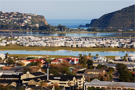 south african cities - Knysna, Western Cape, South Africa Stock Photo - Rights-Managed, Code: 700-02377254