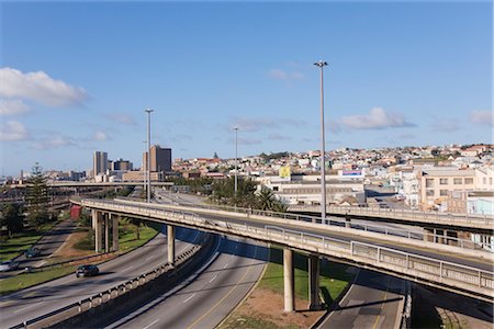 port elizabeth - Highways Leading to Port Elizabeth, Eastern Cape, South Africa Foto de stock - Con derechos protegidos, Código: 700-02377250