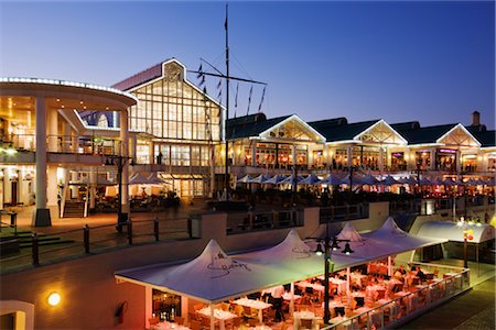 south africa and restaurant - Victoria & Albert Waterfront, Cape Town, Western Cape, South Africa Stock Photo - Rights-Managed, Code: 700-02377261