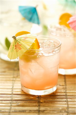 Still Life of Alcoholic Beverages Stock Photo - Rights-Managed, Code: 700-02377469