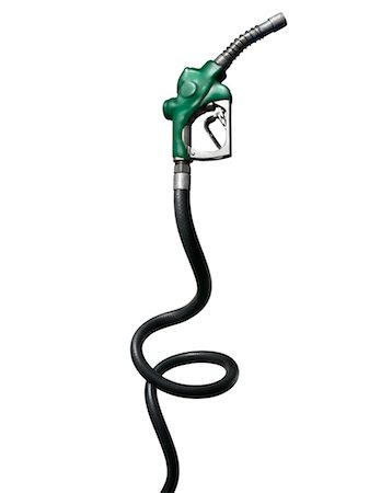 petróleo e gasolina - Gas Hose and Nozzle Foto de stock - Direito Controlado, Número: 700-02377629