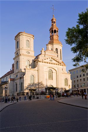 Notre Dame de Québec, Québec, Québec, Canada Photographie de stock - Rights-Managed, Code: 700-02377887