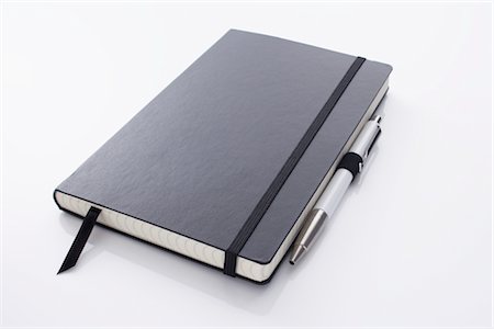 Pen and Notebook Stock Photo - Rights-Managed, Code: 700-02371474