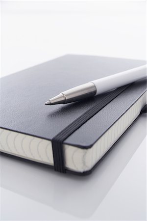 Pen and Notebook Stock Photo - Rights-Managed, Code: 700-02371478