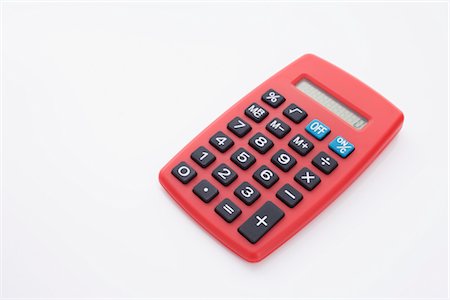 Still Life of Calculator Foto de stock - Con derechos protegidos, Código: 700-02371488