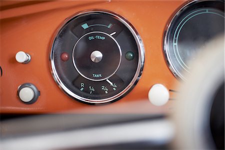 Close-up of Dashboard Stock Photo - Rights-Managed, Code: 700-02371528