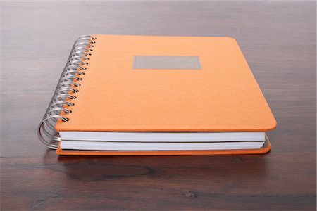 Close-up of Notebook Stock Photo - Rights-Managed, Code: 700-02371520