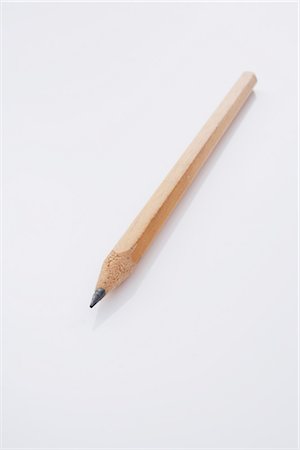 Close-up of Pencil Foto de stock - Con derechos protegidos, Código: 700-02371553