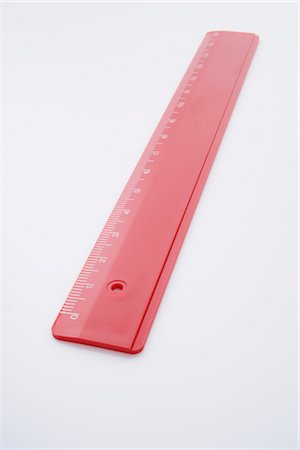 regla (para medir) - Close-up of Ruler Foto de stock - Con derechos protegidos, Código: 700-02371565