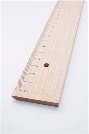 Close-up of Ruler Foto de stock - Con derechos protegidos, Código: 700-02371563