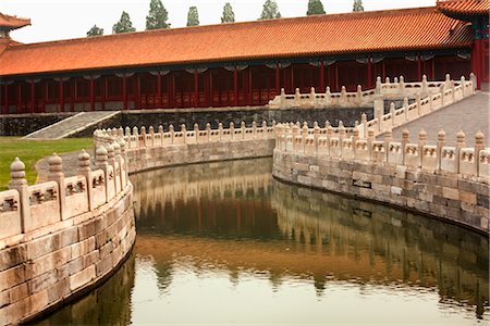 simsearch:700-02385918,k - Inner Golden River, Forbidden City, Beijing, China Foto de stock - Direito Controlado, Número: 700-02385929