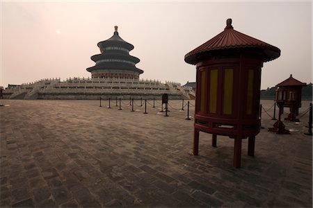 La salle de prière pour une bonne récolte, Temple du ciel, Pékin, Chine Photographie de stock - Rights-Managed, Code: 700-02385922