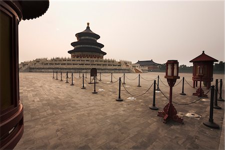 La salle de prière pour une bonne récolte, Temple du ciel, Pékin, Chine Photographie de stock - Rights-Managed, Code: 700-02385923