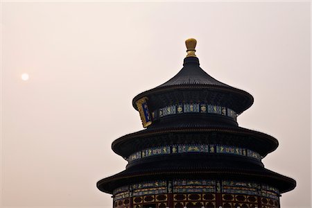 La salle de prière pour une bonne récolte, Temple du ciel, Pékin, Chine Photographie de stock - Rights-Managed, Code: 700-02385937