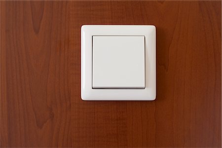 Close-up of Light Switch Foto de stock - Con derechos protegidos, Código: 700-02428566