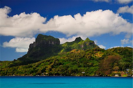 simsearch:614-02241891,k - Bora Bora and Lagoon, Society Islands, French Polynesia, South Pacific Foto de stock - Con derechos protegidos, Código: 700-02429239