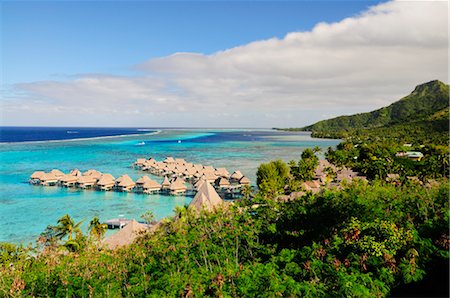 french polynesia - Temae Beach, Moorea, Society Islands, French Polynesia, South Pacific Stock Photo - Rights-Managed, Code: 700-02429253
