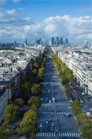financial district - La Defense, Paris, France Stock Photo - Rights-Managed, Code: 700-02463548