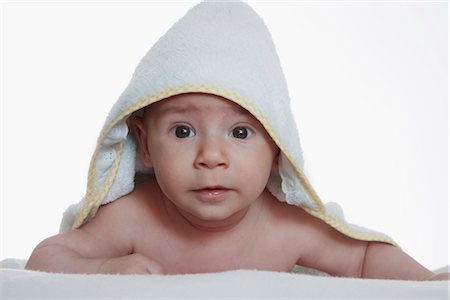 simsearch:700-02943469,k - Portrait de bébé Photographie de stock - Rights-Managed, Code: 700-02586111