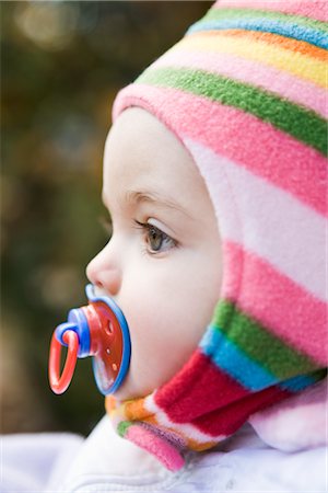 Portrait d'enfant en bas âge Photographie de stock - Rights-Managed, Code: 700-02586131