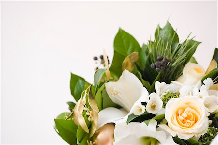 festive flower arrangement - Close-up of Bouquet Stock Photo - Rights-Managed, Code: 700-02586206