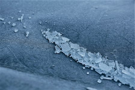 Close-Up of Ice on Damaged Car Stock Photo - Rights-Managed, Code: 700-02594293