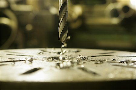 forage - Foret industrielle de processus de serrurerie Photographie de stock - Rights-Managed, Code: 700-02594305