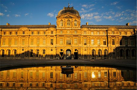 simsearch:700-01464068,k - The Louvre, Paris, France Stock Photo - Rights-Managed, Code: 700-02590796