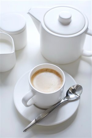 simsearch:700-05973280,k - Still Life of Coffee Foto de stock - Con derechos protegidos, Código: 700-02593642