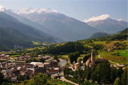 Termignon la Vanoise, Rhone-Alpes, France Stock Photo - Rights-Managed, Code: 700-02593958