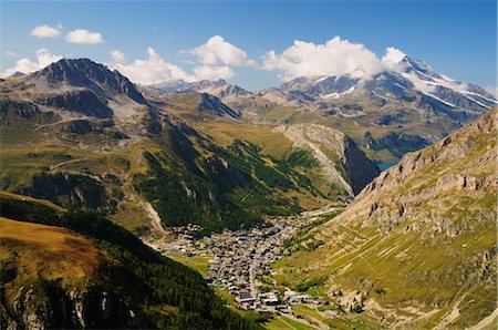 Val d'Isere, Savoie, Rhone-Alpes, France Stock Photo - Rights-Managed, Code: 700-02593962