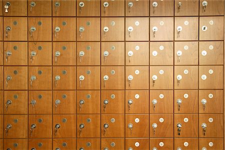 Lockers at Gym Foto de stock - Con derechos protegidos, Código: 700-02637302