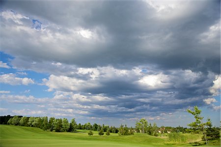 Parcours de golf, Burlington, Ontario, Canada Photographie de stock - Rights-Managed, Code: 700-02637630